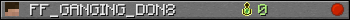 FF_GANGING_DON8 userbar 350x20