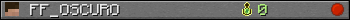 FF_OSCURO userbar 350x20