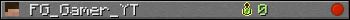 FG_Gamer_YT userbar 350x20