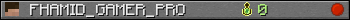 FHAMID_GAMER_PRO userbar 350x20