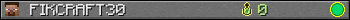 FIKCRAFT30 userbar 350x20