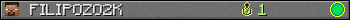 FILIPOZO2K userbar 350x20