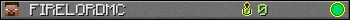 FIRELORDMC userbar 350x20