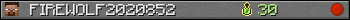 FIREWOLF2020852 userbar 350x20