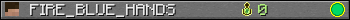 FIRE_BLUE_HANDS userbar 350x20