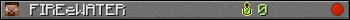 FIREeWATER userbar 350x20