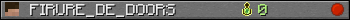 FIRURE_DE_DOORS userbar 350x20