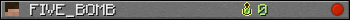 FIVE_BOMB userbar 350x20