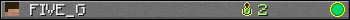 FIVE_G userbar 350x20