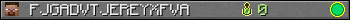 FJGADVTJEREYXFVA userbar 350x20