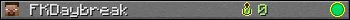 FKDaybreak userbar 350x20