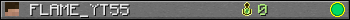 Benutzerleisten 350x20 für FLAME_YT55