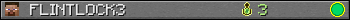 FLINTLOCK3 userbar 350x20