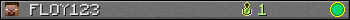 FLOY123 userbar 350x20