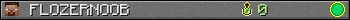 FLOZERNOOB userbar 350x20