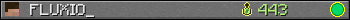 FLUXIO_ userbar 350x20