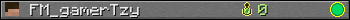 FM_gamerTzy userbar 350x20