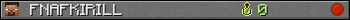 FNAFKIRILL userbar 350x20