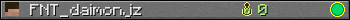 FNT_daimonjz userbar 350x20