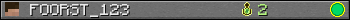 FOORST_123 userbar 350x20
