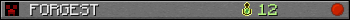 FORGEST userbar 350x20