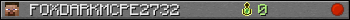 FOXDARKMCPE2732 userbar 350x20