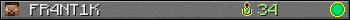 FR4NT1K userbar 350x20