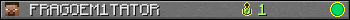 FRAGOEM1TATOR userbar 350x20