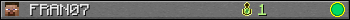 FRAN07 userbar 350x20