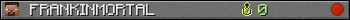 FRANKINMORTAL userbar 350x20