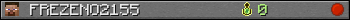 FREZENO2155 userbar 350x20