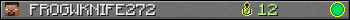 FROGWKNIFE272 userbar 350x20