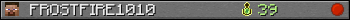 FROSTFIRE1010 userbar 350x20