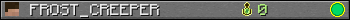 FROST_CREEPER userbar 350x20