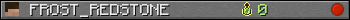 FROST_REDSTONE userbar 350x20