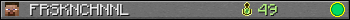 FRSKNCHNNL userbar 350x20