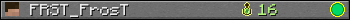 Юзербар 350x20 для FRST_FrosT