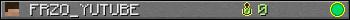 FRZO_YUTUBE userbar 350x20