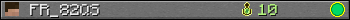 Benutzerleisten 350x20 für FR_82QS
