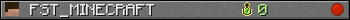 FST_MINECRAFT userbar 350x20