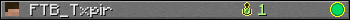 Юзербар 350x20 для FTB_Txpir