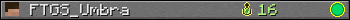 FTGS_Umbra userbar 350x20