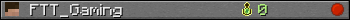 FTT_Gaming userbar 350x20