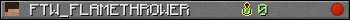 Юзербар 350x20 для FTW_FLAMETHROWER