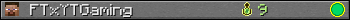 FTxYTGaming userbar 350x20