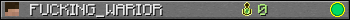 FUCKING_WARIOR userbar 350x20