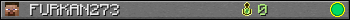 FURKAN273 userbar 350x20
