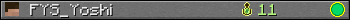 FYS_Yoshi userbar 350x20