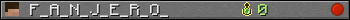 F_A_N_J_E_R_O_ userbar 350x20