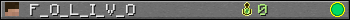 Юзербар 350x20 для F_O_L_I_V_O